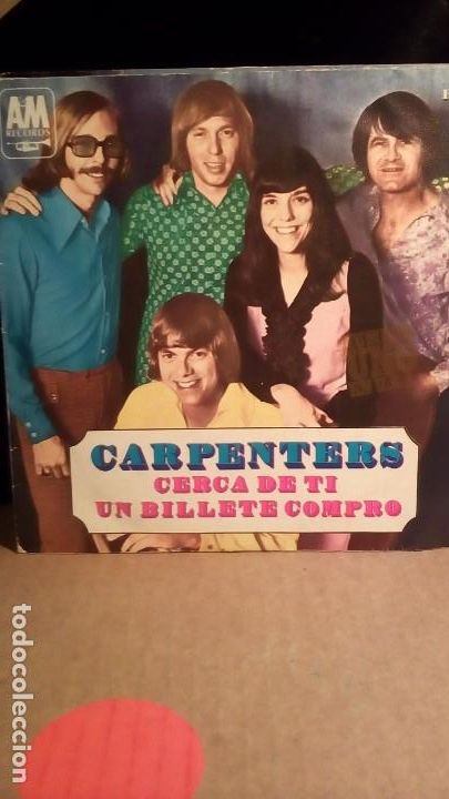 Discos de vinilo: CARPENTERS - CLOSE TO YOU . - Foto 1