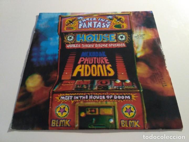 Discos de vinilo: Adonis - Reck The Joint / H.O.U.S.E. - Foto 1