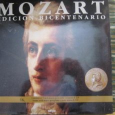 Discos de vinilo: MOZART - CONCIERTO Nº 5 - DIMITRI MITROPOULOS LP - EDICION ESPAÑOLA - DMM RECORDS1990 -