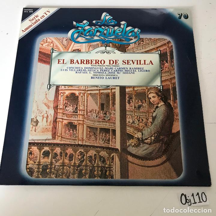 Discos de vinilo: LA ZARZUELA - N70 - Foto 1