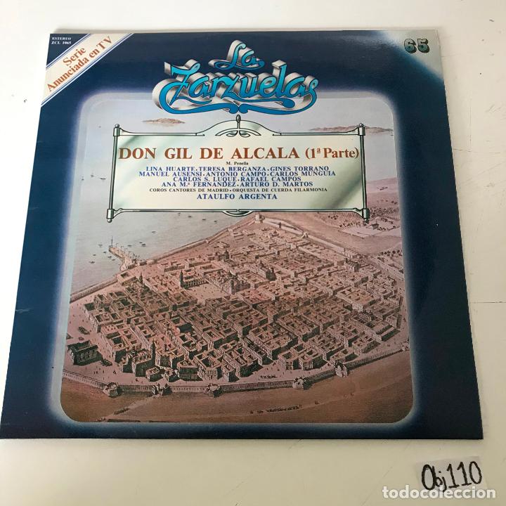 Discos de vinilo: LA ZARZUELA - N65 - Foto 1