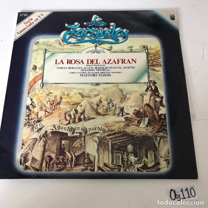 Discos de vinilo: LA ZARZUELA - N3 - Foto 1