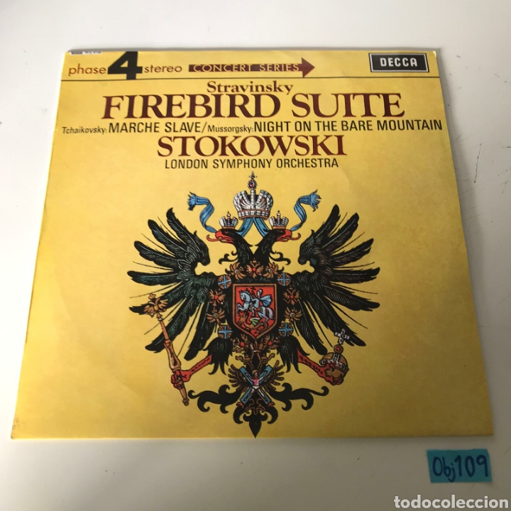 Discos de vinilo: Stravinsky firebird suite - Foto 1