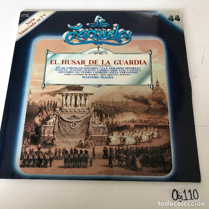 Discos de vinilo: LA ZARZUELA - N44 - Foto 1