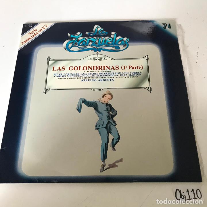 Discos de vinilo: LA ZARZUELA - N71 - Foto 1