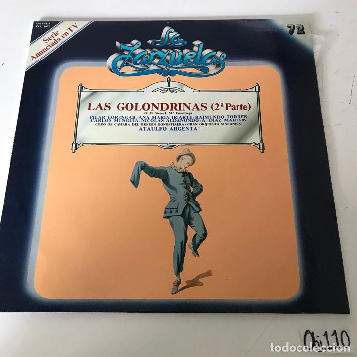 Discos de vinilo: LA ZARZUELA - N72 - Foto 1