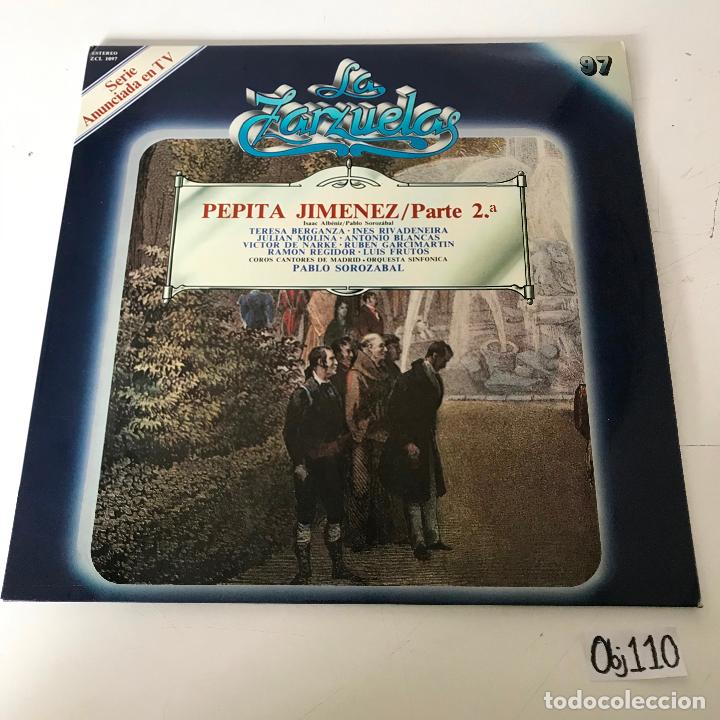 Discos de vinilo: LA ZARZUELA - N97 - Foto 1