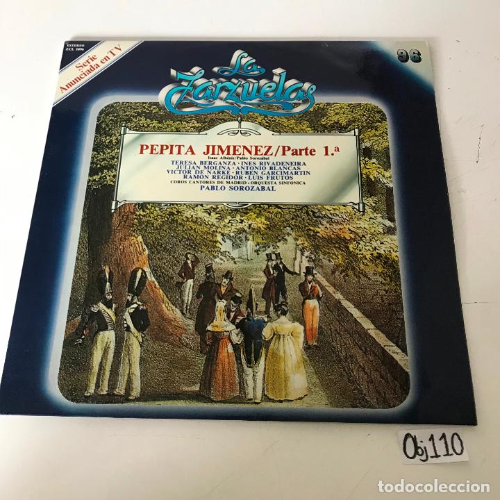 Discos de vinilo: LA ZARZUELA - N96 - Foto 1