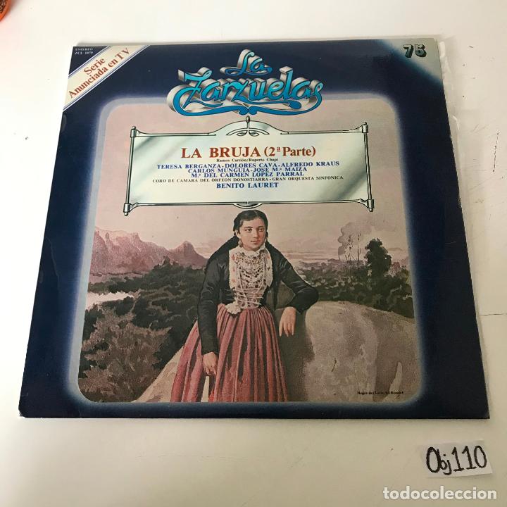 Discos de vinilo: LA ZARZUELA - N75 - Foto 1