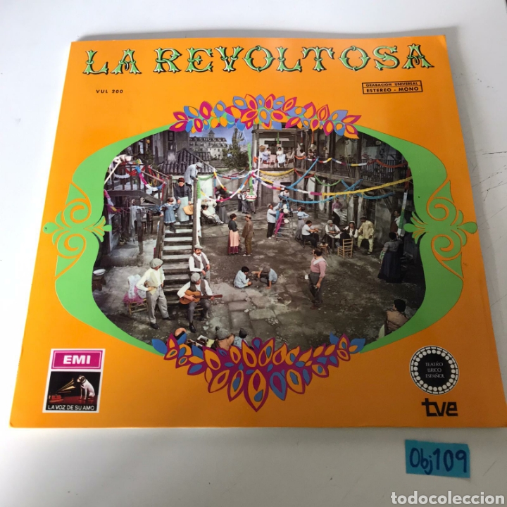 Discos de vinilo: La revoltosa - Foto 1