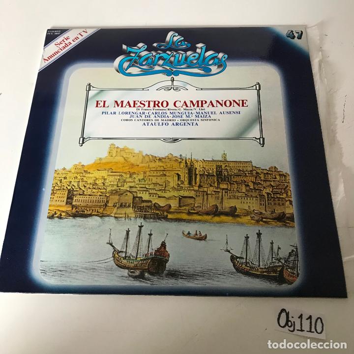 Discos de vinilo: LA ZARZUELA - N47 - Foto 1