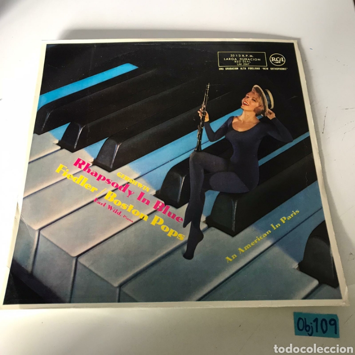 Discos de vinilo: Rhapsody in blue - Foto 1