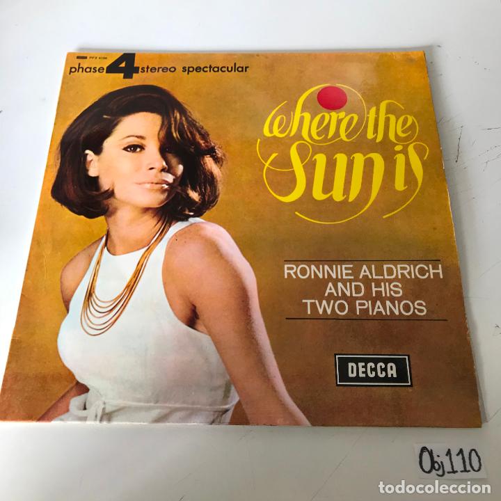 Discos de vinilo: WHERE THE SUN IS - Foto 1