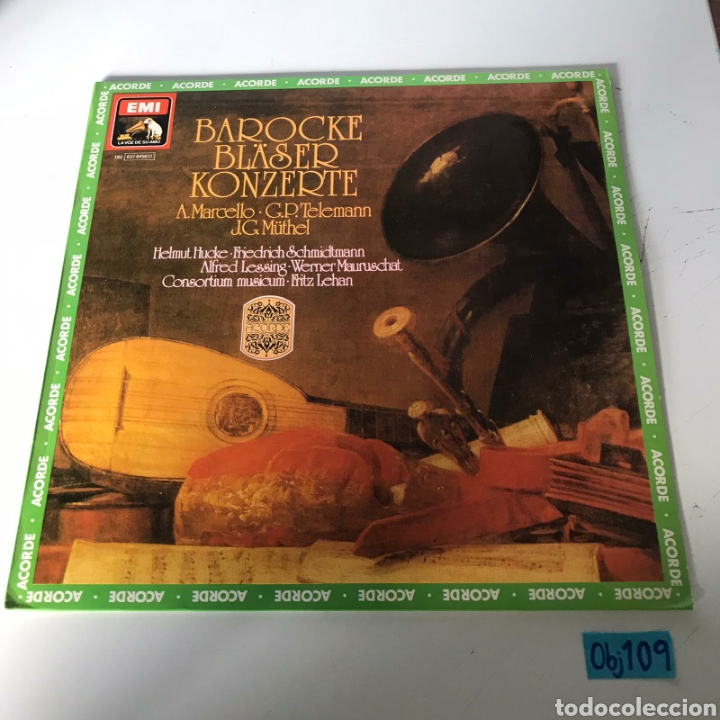 Discos de vinilo: Barocke blaser konzerte - Foto 1