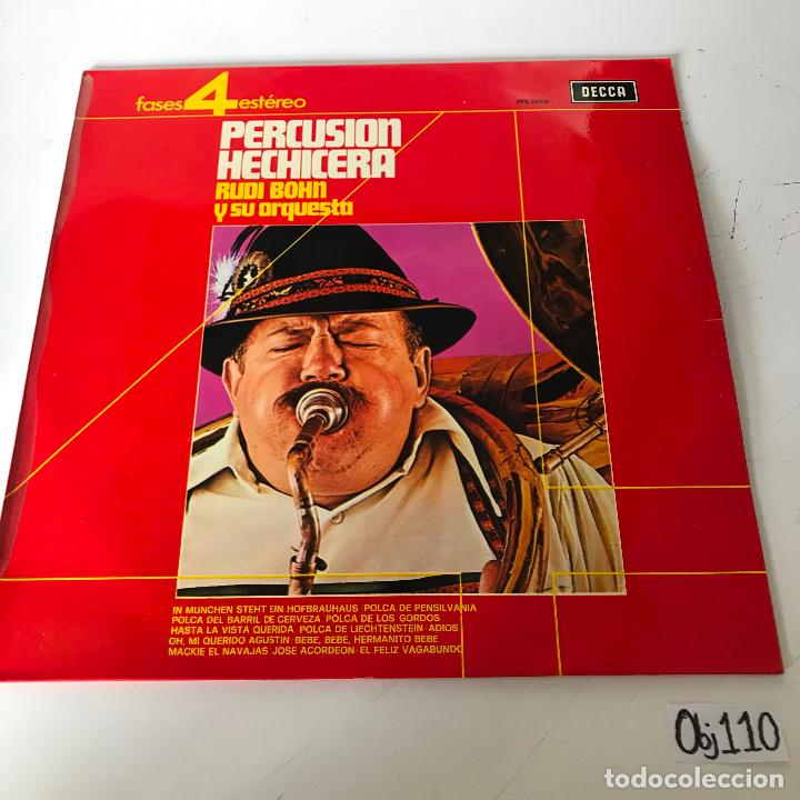 Discos de vinilo: PERCUSI&Oacute;N HECHOCERA - Foto 1