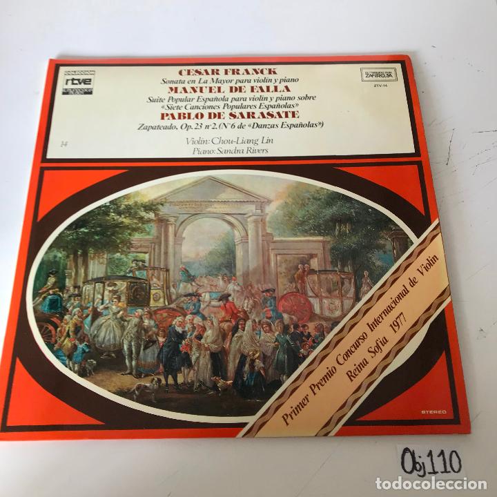 Discos de vinilo: CESAR FRANCK - Foto 1