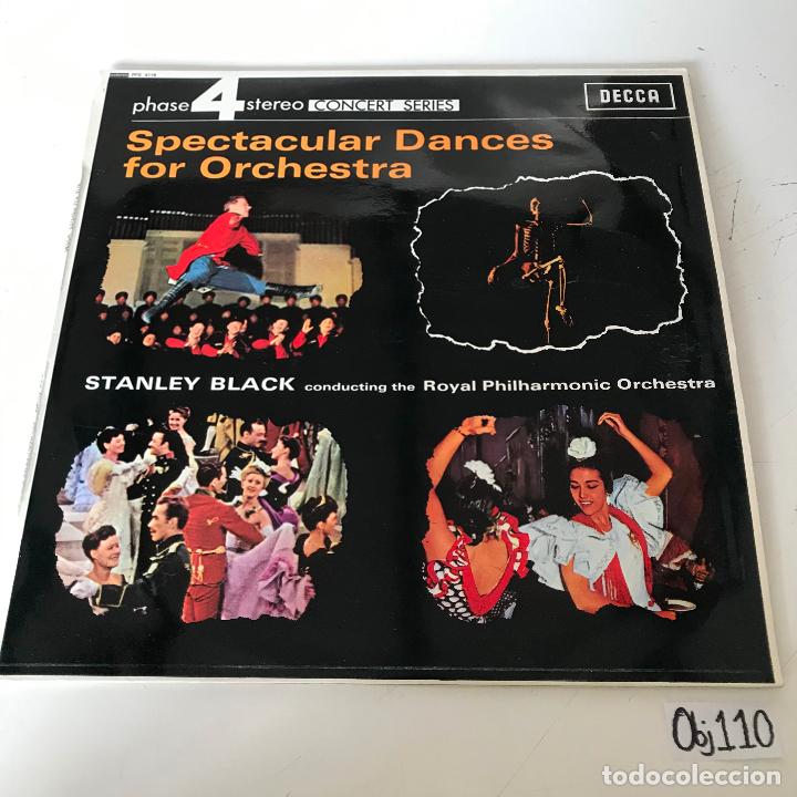 Discos de vinilo: Espectacular dances for orchestra - Foto 1
