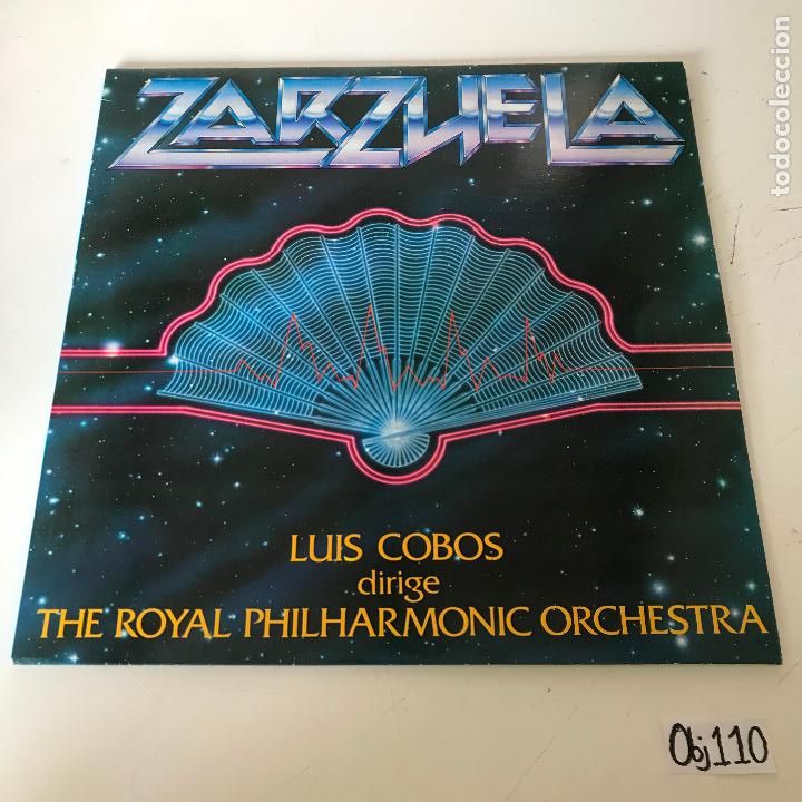Discos de vinilo: Zarzuela Luis cobos - Foto 1