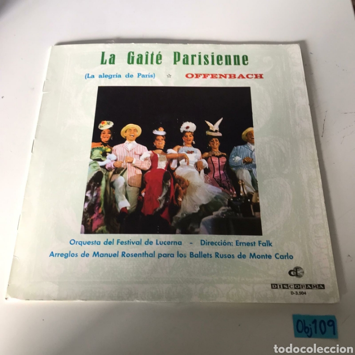 Discos de vinilo: La gaite parisienne - Foto 1