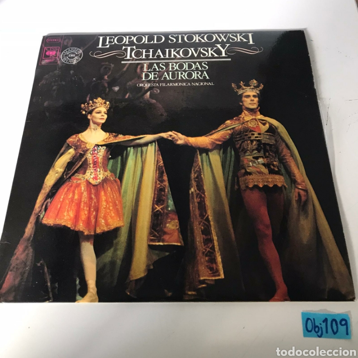 Discos de vinilo: Leopold stokowski tchaikovsky - Foto 1