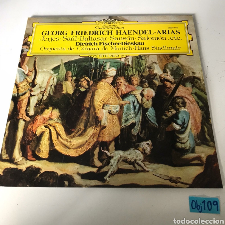Discos de vinilo: Geor Friedrich haendel arias - Foto 1