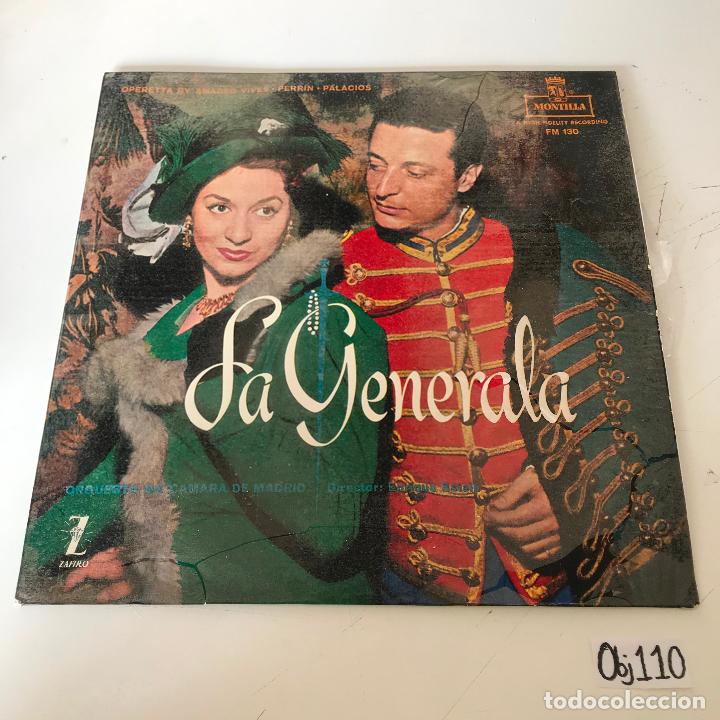 Discos de vinilo: La generala - Foto 1