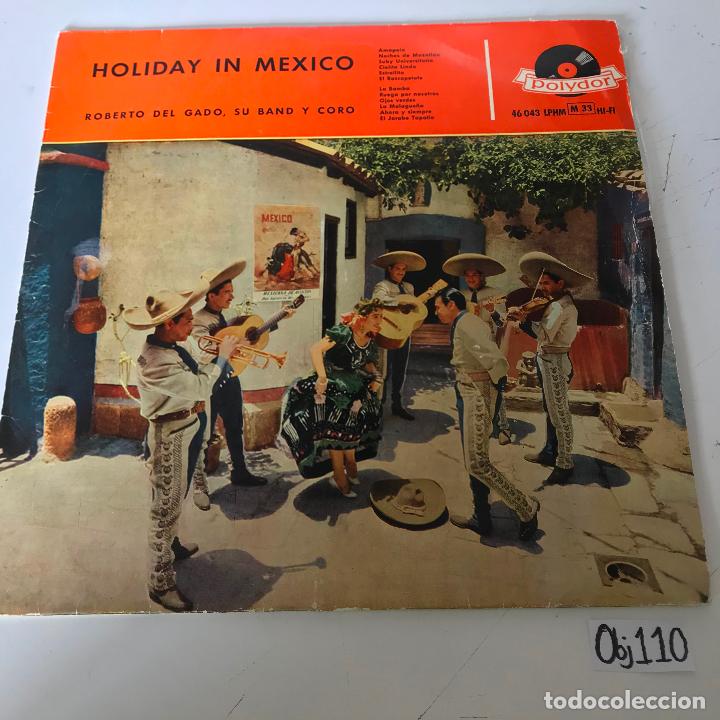 Discos de vinilo: Holiday in M&eacute;xico - Foto 1