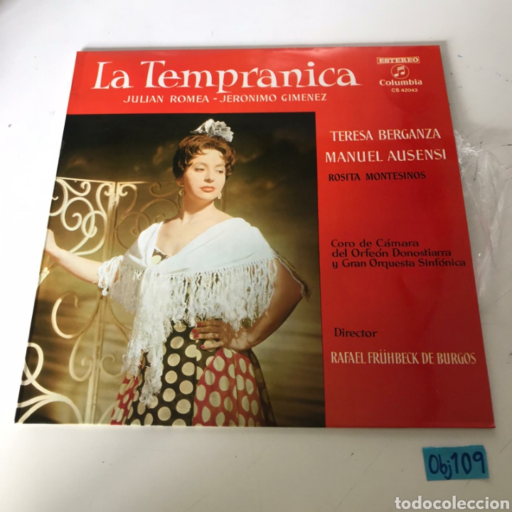 Discos de vinilo: La tempranica - Foto 1