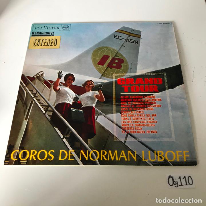 Discos de vinilo: Coros de norman luboff - Foto 1