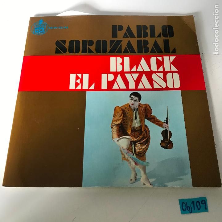 Discos de vinilo: Black el payaso - Foto 1