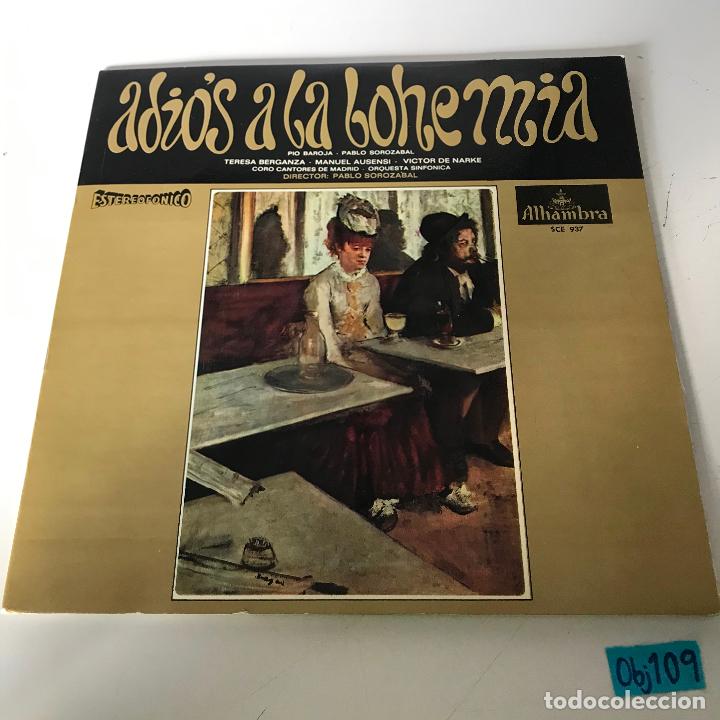 Discos de vinilo: Adi&oacute;s a la abuela - Foto 1
