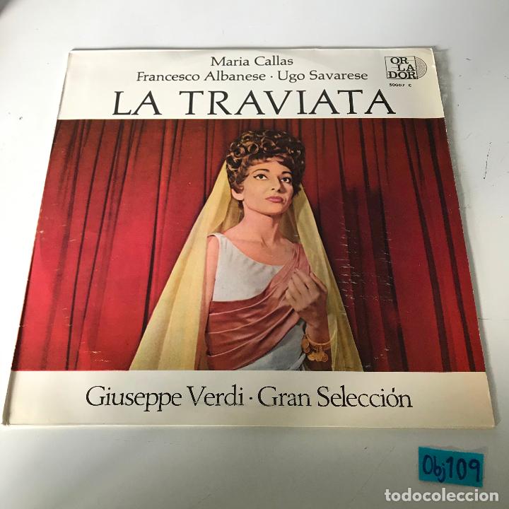 Discos de vinilo: La traviata - Foto 1