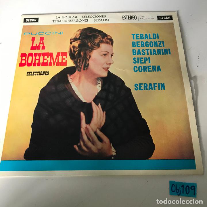 Discos de vinilo: La Boheme - Foto 1