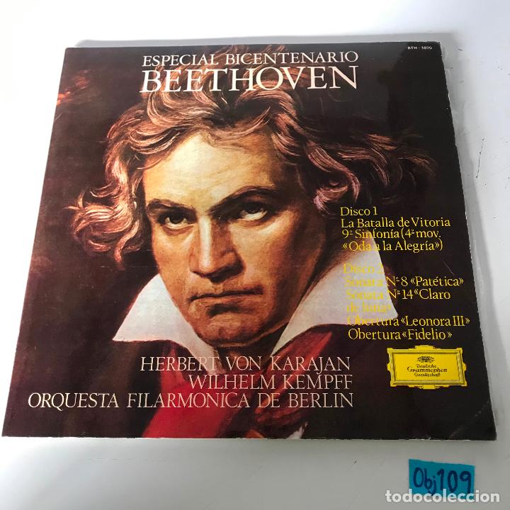 Discos de vinilo: Especial bicentenario Beethoven - Foto 1