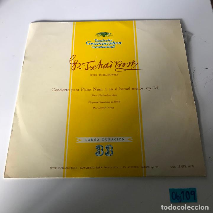 Discos de vinilo: Concierto para piano num1 - Foto 1