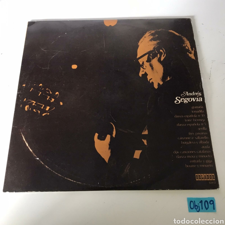 Discos de vinilo: Andr&eacute;s Segovia - Foto 1