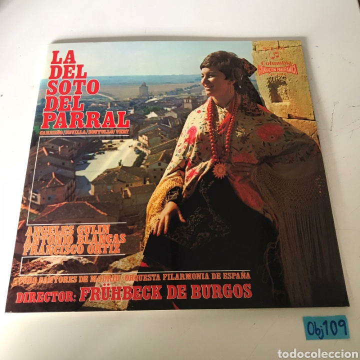 Discos de vinilo: La del soto del Parral - Foto 1