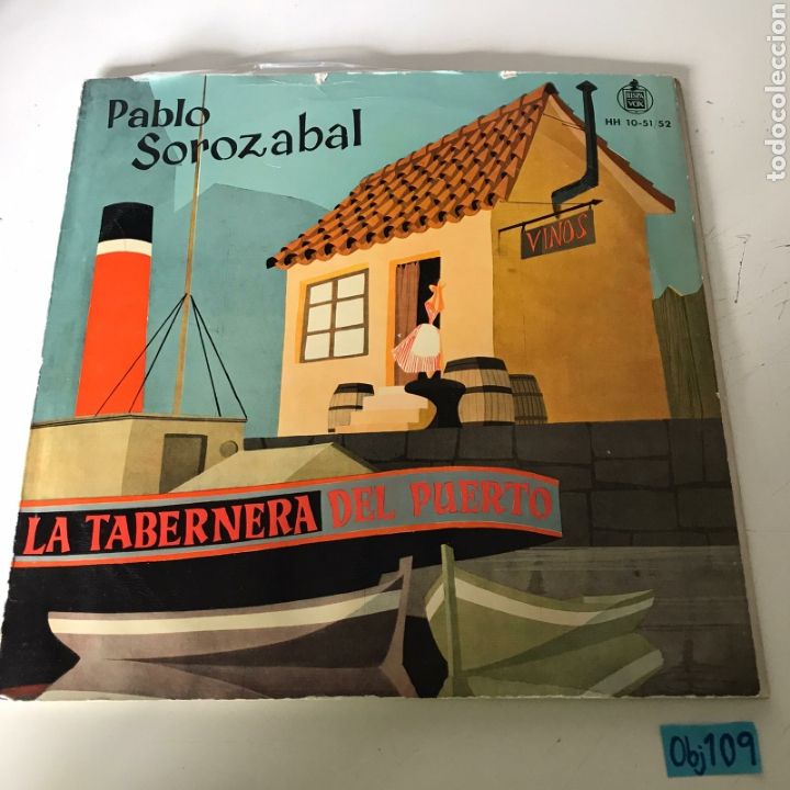 Discos de vinilo: Pablo sorozabal la taberna del pueblo - Foto 1