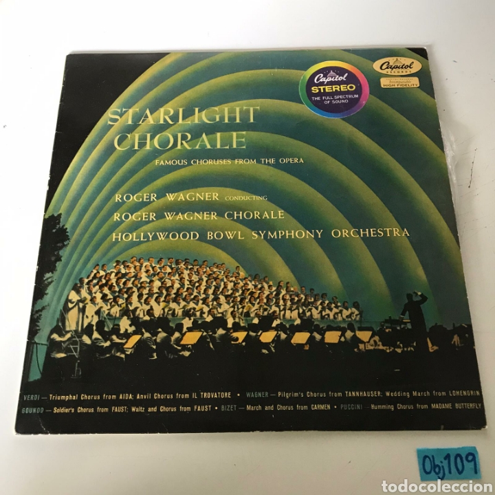 Discos de vinilo: Starlight chorate - Foto 1