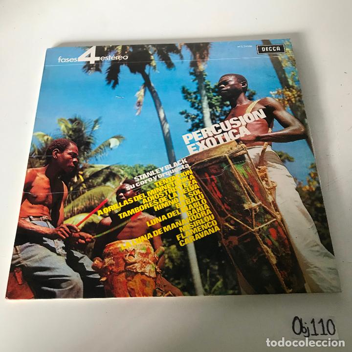 Discos de vinilo: Percusi&oacute;n ex&oacute;tica - Foto 1