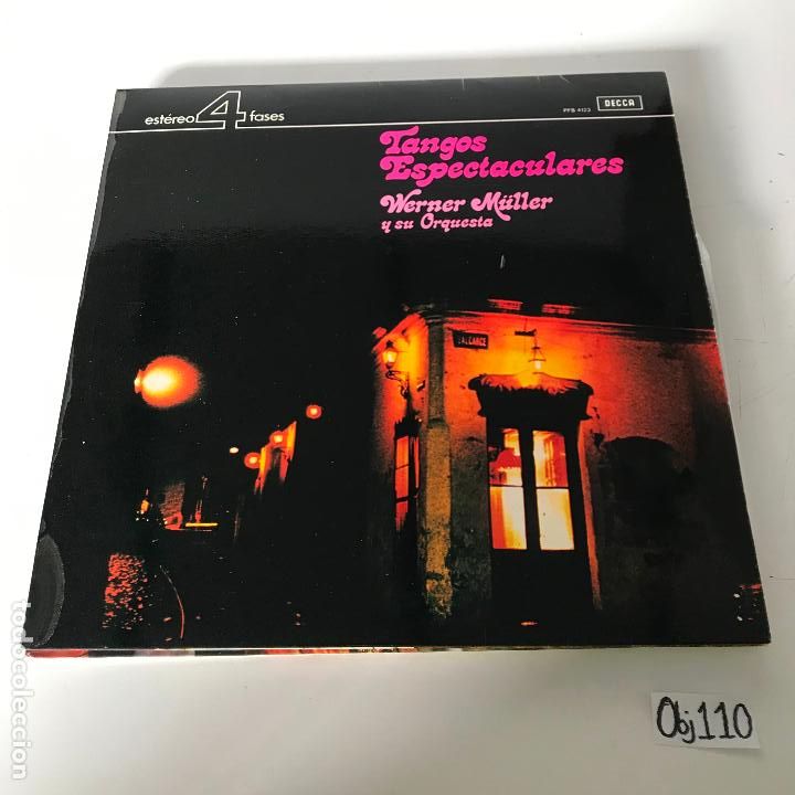 Discos de vinilo: Tangos espectaculares - Foto 1