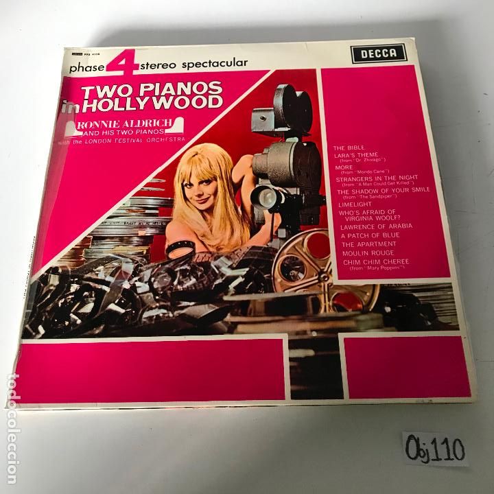 Discos de vinilo: Two pianos in hollywood - Foto 1