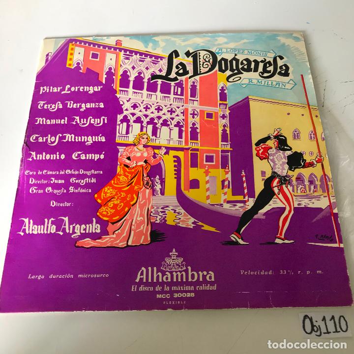 Discos de vinilo: La dogarela - Foto 1