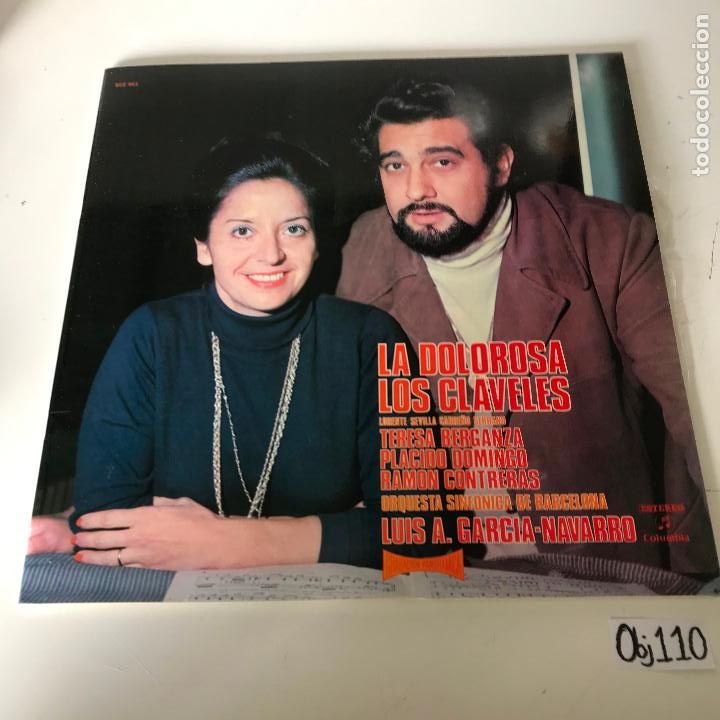 Discos de vinilo: La dolorosa los claveles - Foto 1