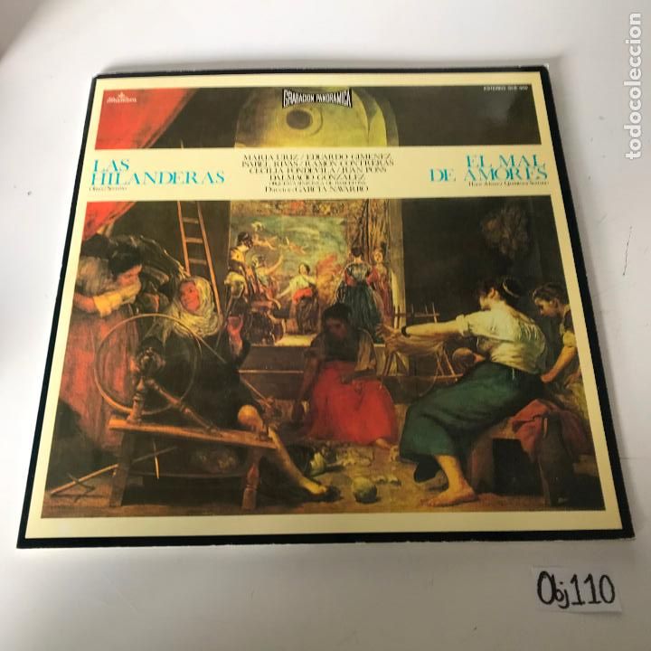 Discos de vinilo: Las ilanderas - Foto 1