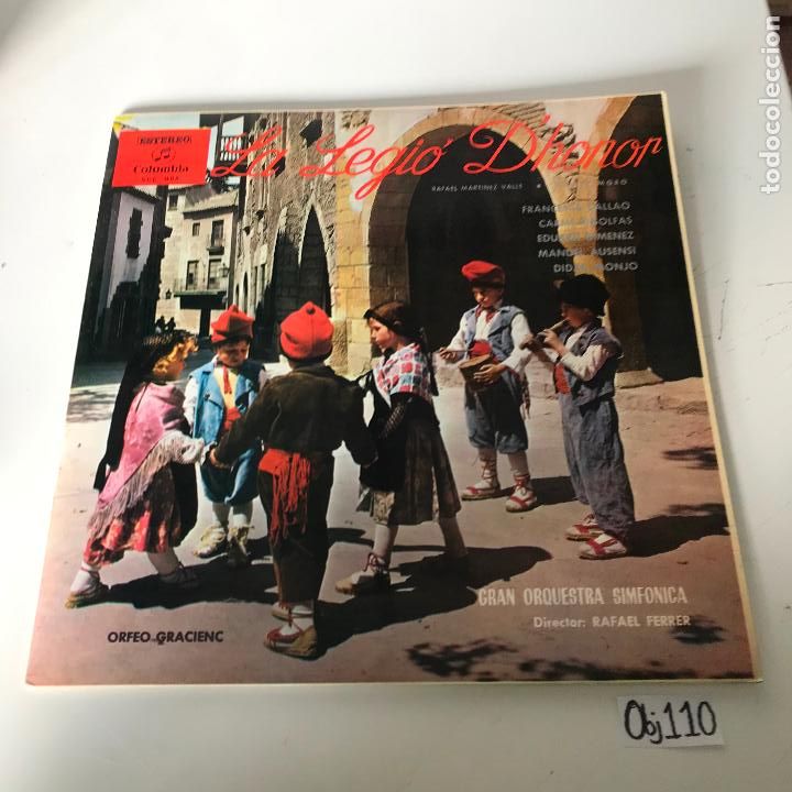 Discos de vinilo: La alegio de honor - Foto 1