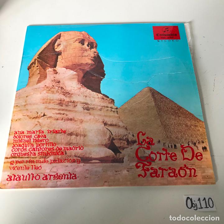 Discos de vinilo: La corte de faraon - Foto 1