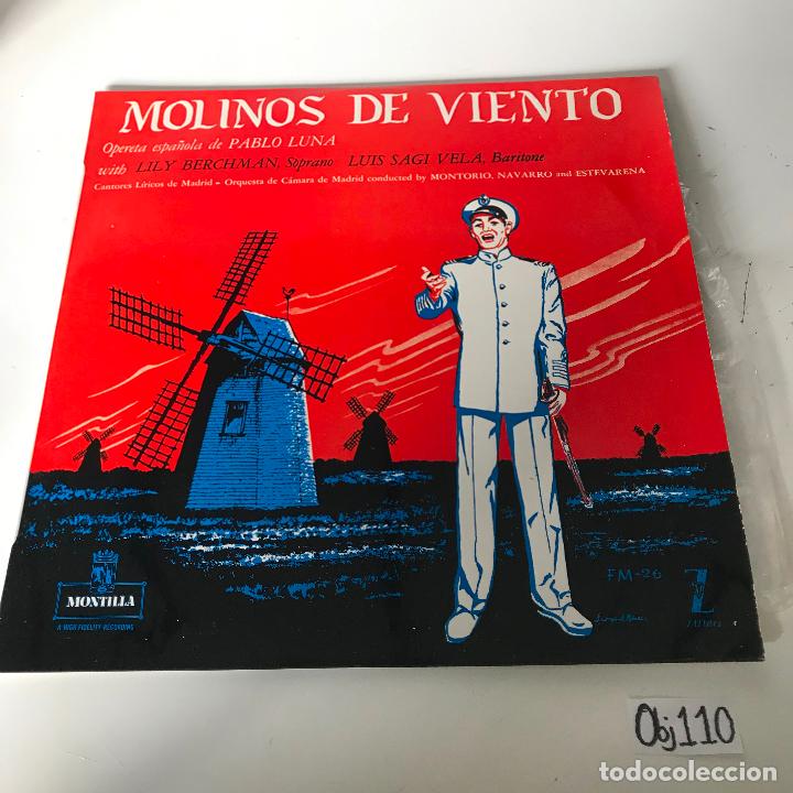 Discos de vinilo: Molinos de viento - Foto 1