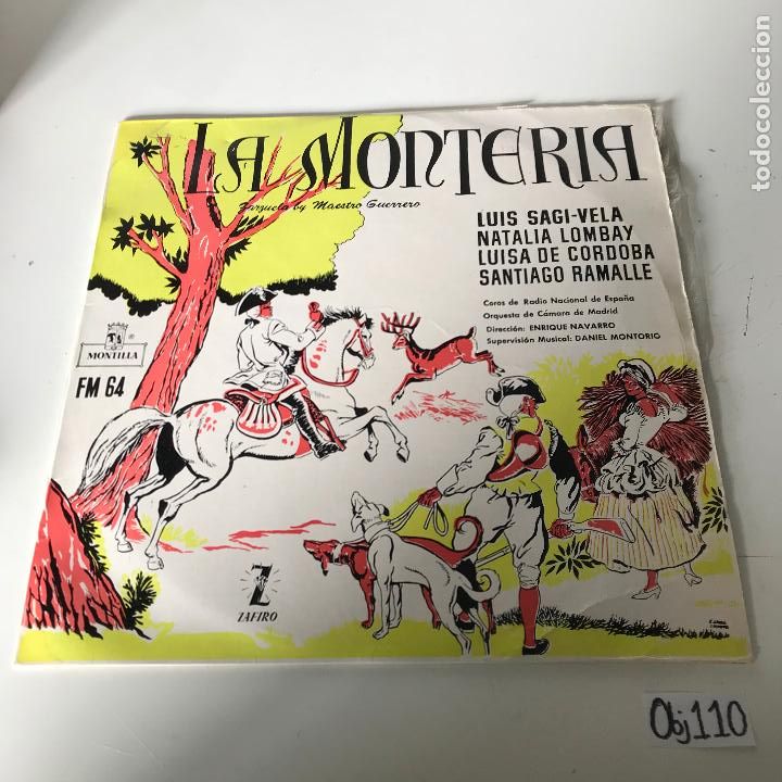 Discos de vinilo: La monter&iacute;a - Foto 1