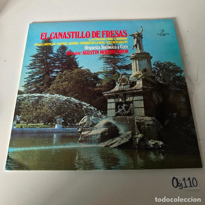 Discos de vinilo: El canastillo de fresas - Foto 1